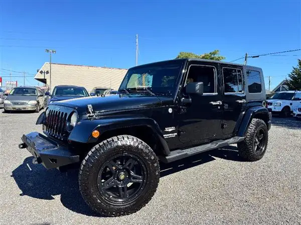 2009 Jeep Wrangler Sahara 4WD's photo