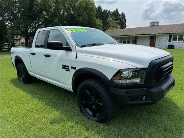 2020 RAM 1500 Classic Warlock 4x4 Quad Cab 6'4's photo