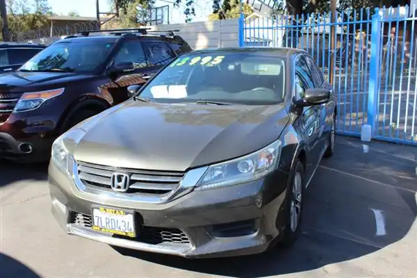 2015 Honda Accord LX CVT's photo