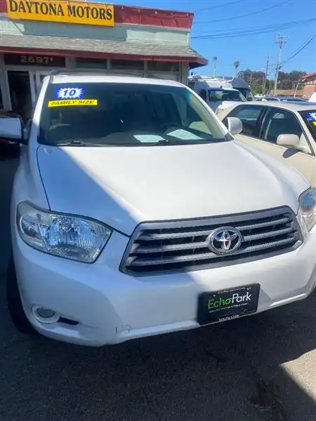 2010 Toyota Highlander SE w/3rd Row Seat 4x4 V6's photo