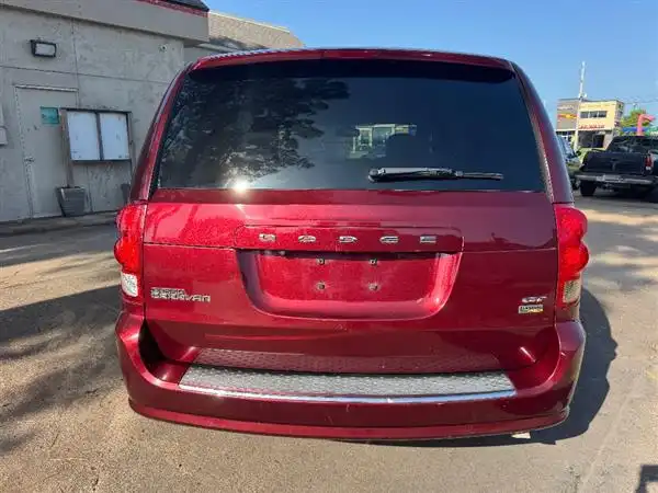 2018 Dodge Grand Caravan GT's photo