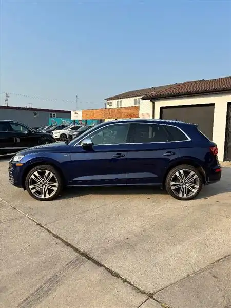 2018 Audi SQ5 3.0 quattro tiptronic Premium Plus's photo