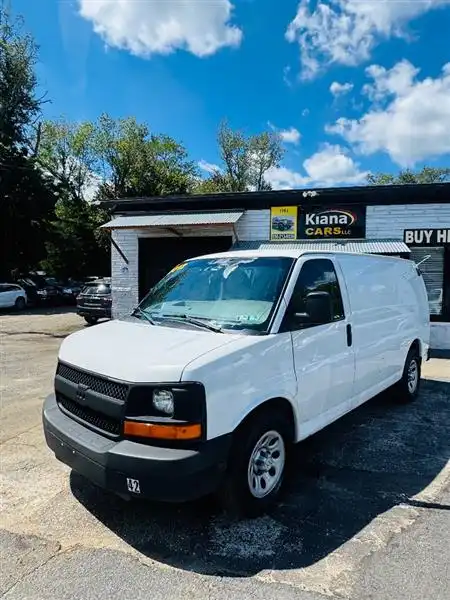 2012 Chevrolet Express AWD Work Van 1500's photo