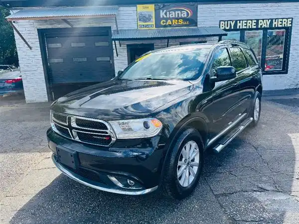 2019 Dodge Durango SXT Plus AWD's photo