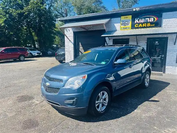 2012 Chevrolet Equinox 1LT's photo