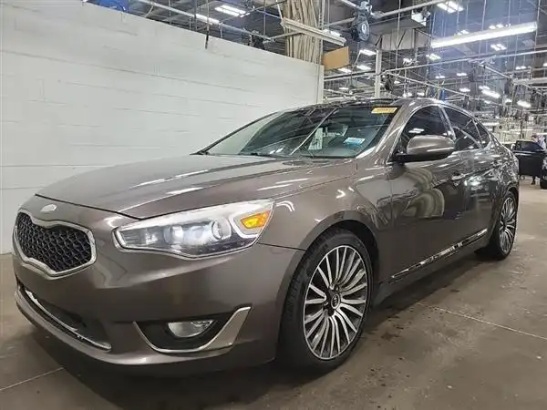 2014 Kia Cadenza's photo