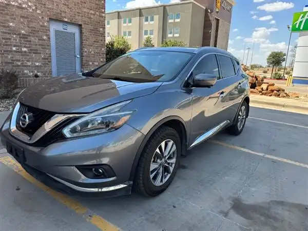 2018 Nissan Murano SL FWD's photo
