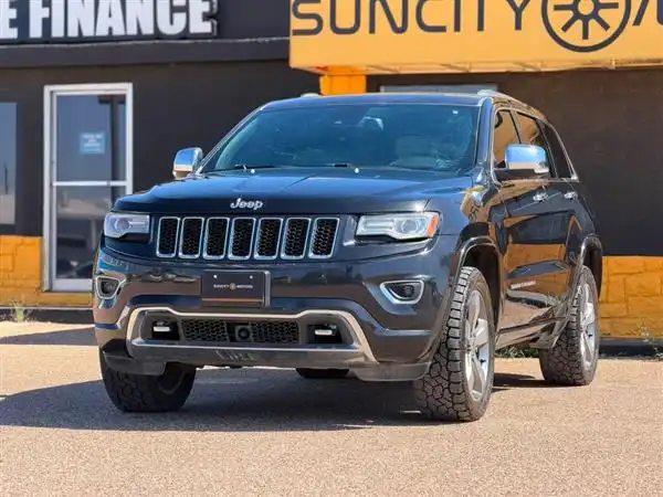 2014 Jeep Grand Cherokee Overland 4WD's photo