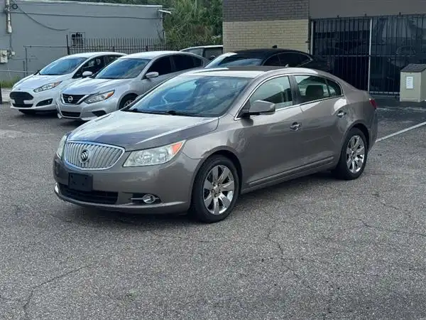 2010 Buick LaCrosse CXL AWD's photo