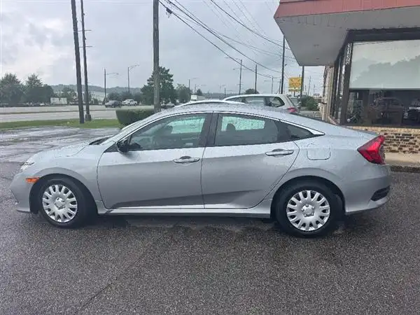 2020 Honda Civic LX CVT's photo