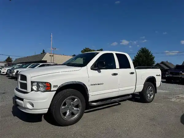 2005 Dodge Ram 1500 Laramie 4x4 Quad Cab LWB's photo