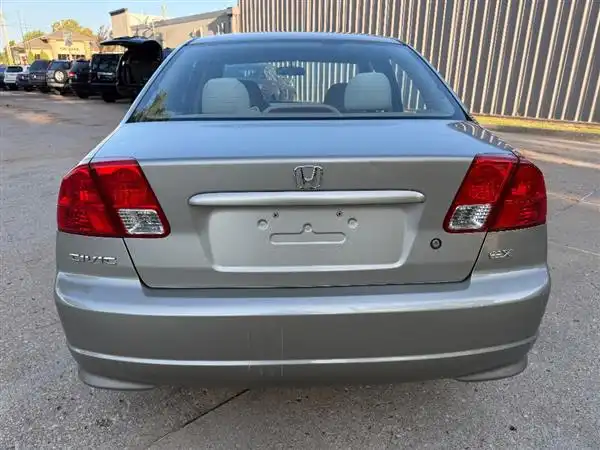 2005 Honda Civic EX 4AT Side SRS's photo