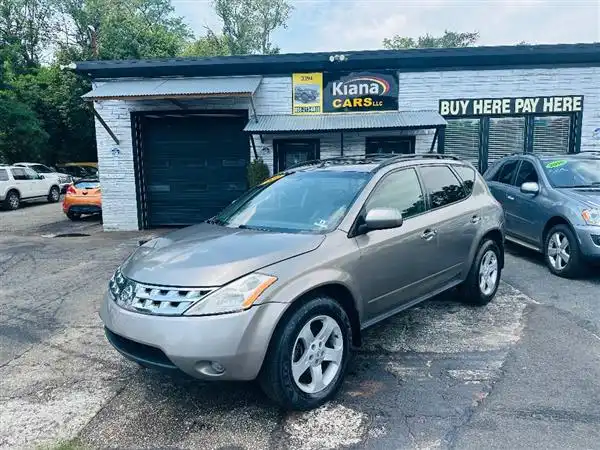 2004 Nissan Murano SE AWD AT's photo