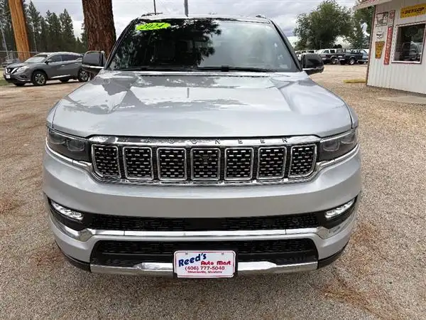 2024 Jeep Grand Wagoneer L Series III 4WD's photo