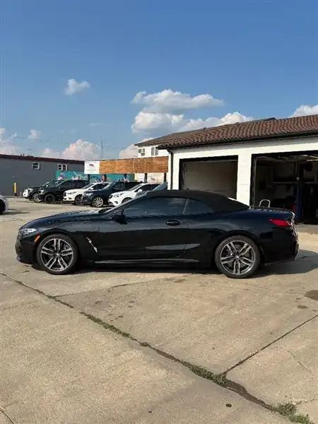 2024 BMW 8 Series 840i xDrive Convertible's photo