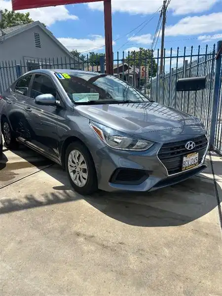 2018 Hyundai Accent SE 4-Door 6-Speed Automatic's photo