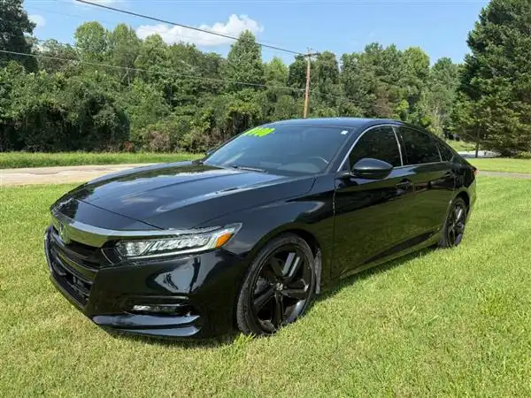 2018 Honda Accord 1.5T Sport CVT's photo