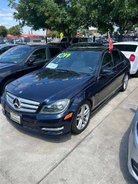 2012 Mercedes-Benz C-Class C250 Sport's photo
