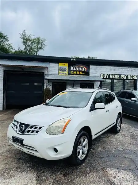 2011 Nissan Rogue S AWD's photo
