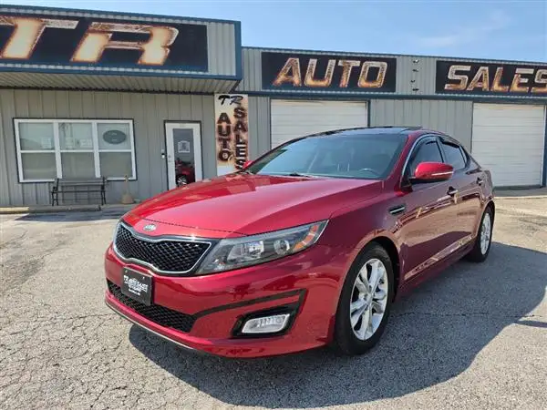 2014 Kia Optima EX Auto photo 1