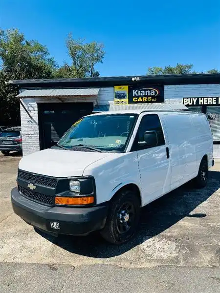 2012 Chevrolet Express AWD Work Van 1500's photo