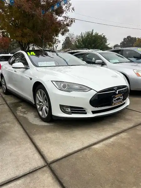 2014 Tesla Model S 85's photo