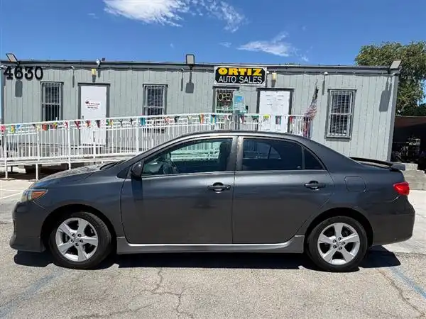 2012 Toyota Corolla S AT's photo