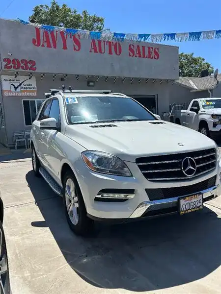 2013 Mercedes-Benz M-Class ML350's photo