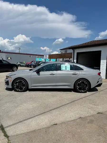 2021 Kia Optima GT-Line AWD's photo