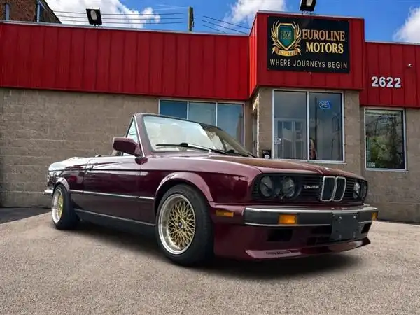 1987 BMW 3 Series Series 325i automatic's photo