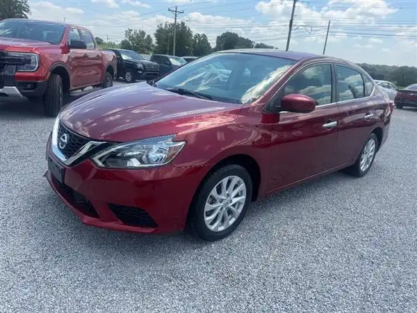 2019 Nissan Sentra SV CVT's photo