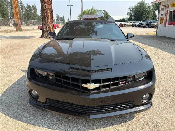 2012 Chevrolet Camaro 6.2 Convertible 2SS's photo