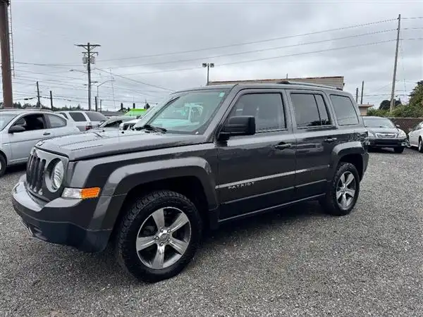 2016 Jeep Patriot Latitude 4X4's photo
