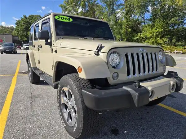 2018 Jeep Wrangler Sahara's photo