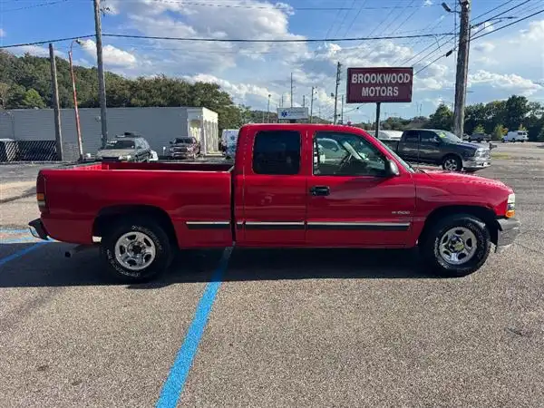 1999 Chevrolet Silverado 1500 LS Extended Cab SWB's photo