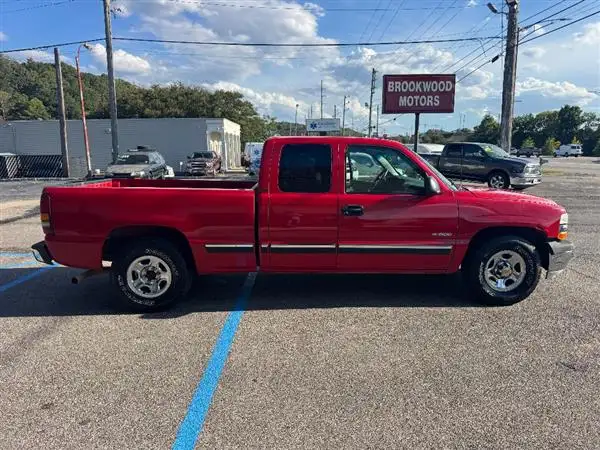 1999 Chevrolet Silverado 1500 LS Extended Cab SWB's photo
