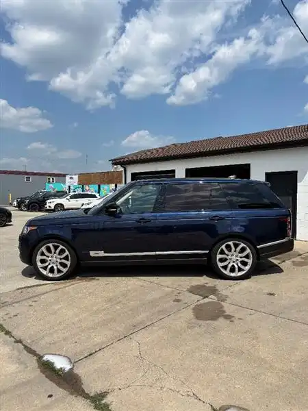 2017 Land Rover Range Rover V8 Supercharged LWB's photo