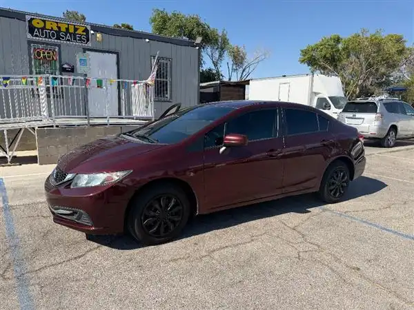 2014 Honda Civic LX CVT's photo