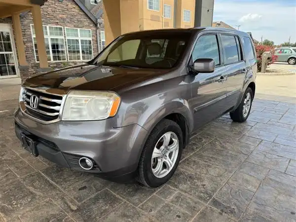 2014 Honda Pilot 4WD EX-L's photo
