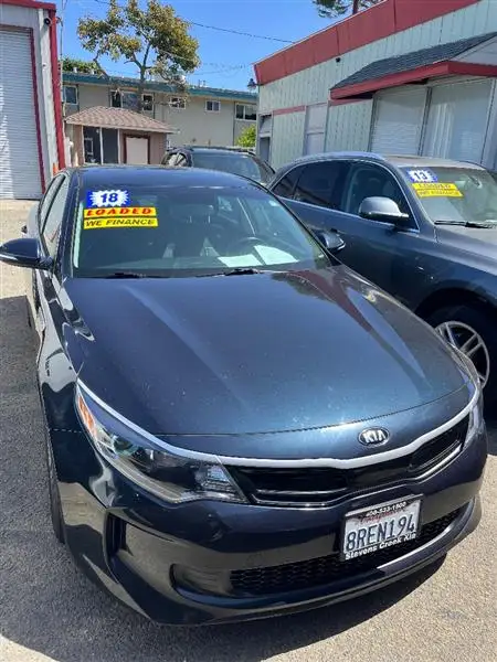 2018 Kia Optima EX Hybrid photo 1
