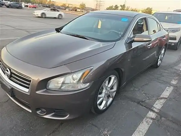 2012 Nissan Maxima 3.5 SV's photo