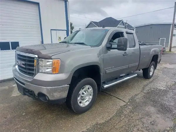 2008 GMC Sierra SLE2 4WD Extended Cab 8 ft Box's photo