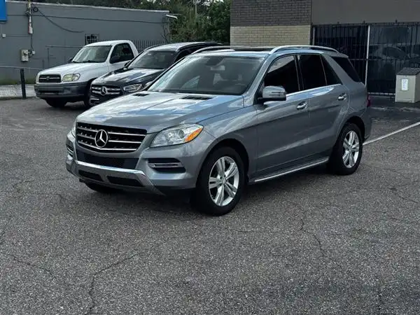 2013 Mercedes-Benz M-Class ML350's photo