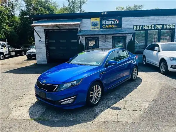 2013 Kia Optima SX Turbo AT's photo