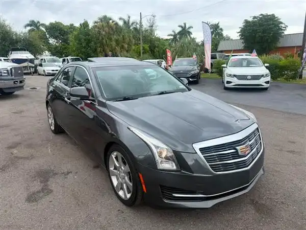 2015 Cadillac ATS 3.6L Luxury Collection RWD's photo