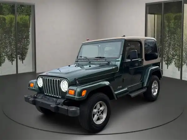 1999 Jeep Wrangler Sahara's photo