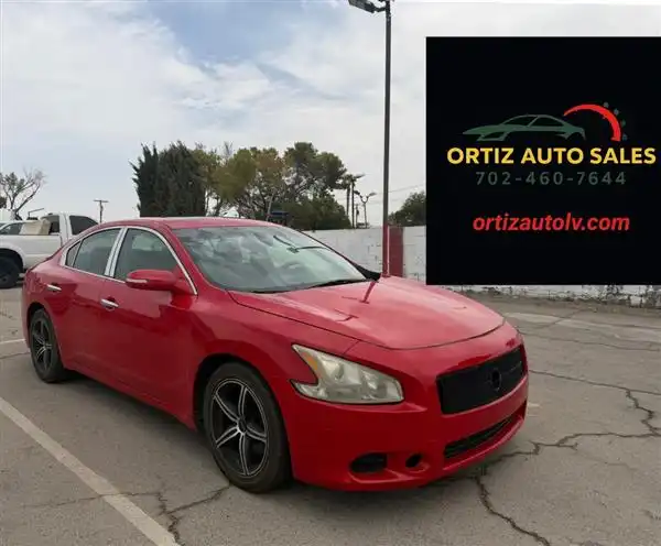 2010 Nissan Maxima 3.5 SV's photo