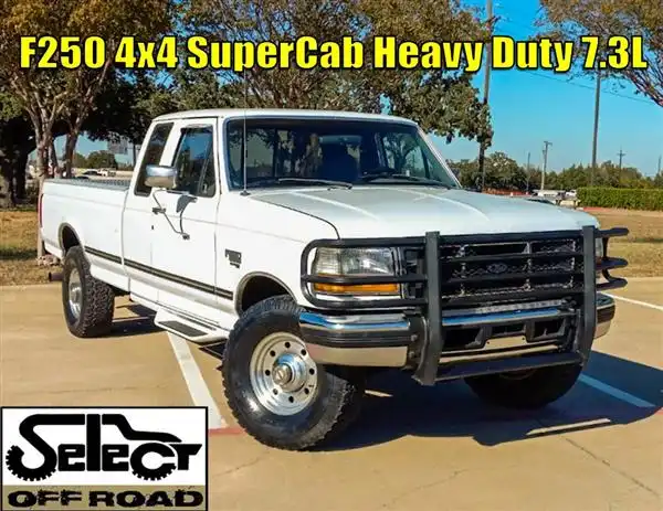 1997 Ford F-250 4WD SuperCab HD 155 in's photo