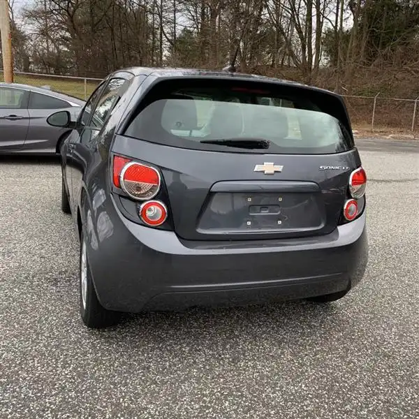 2013 Chevrolet Sonic 5dr LT Automatic's photo