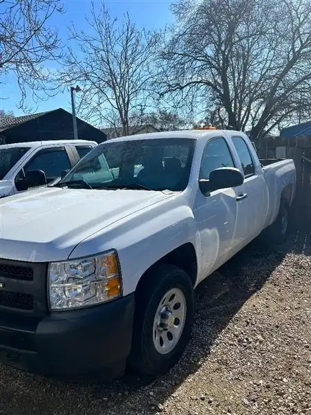 2013 Chevrolet Silverado 1500 Work Truck 4X4 Extended Cab MWB's photo